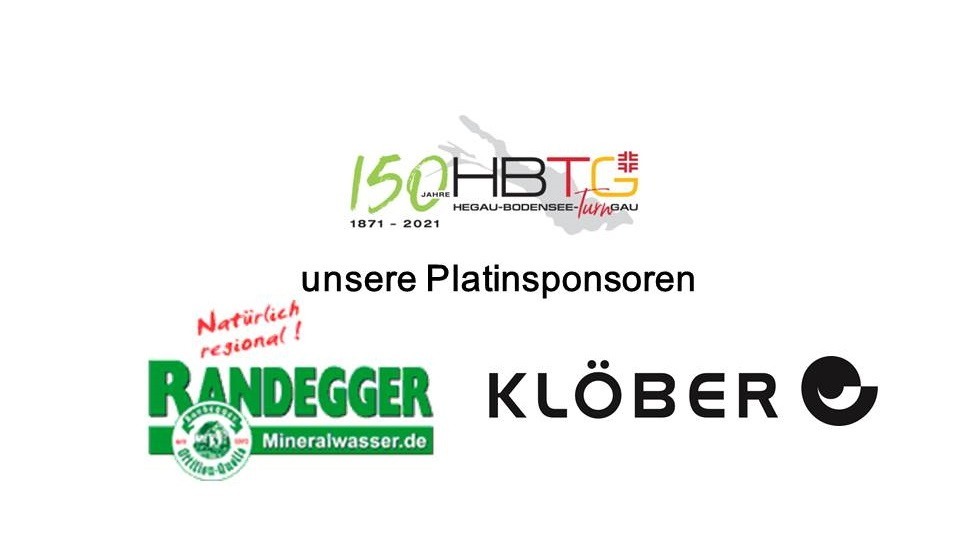 Erste Platin-Sponsoren gewonnen für das Jubiläum