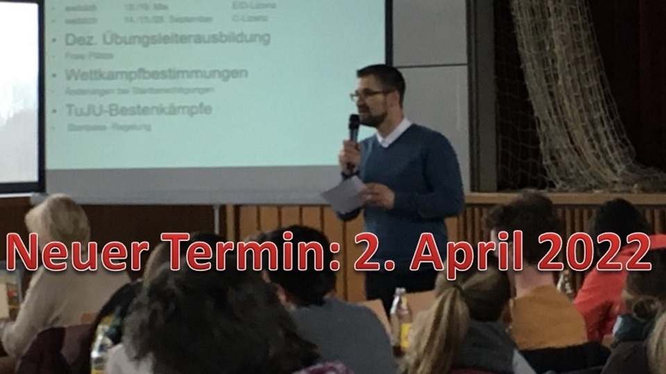 Neuer Termin 1
