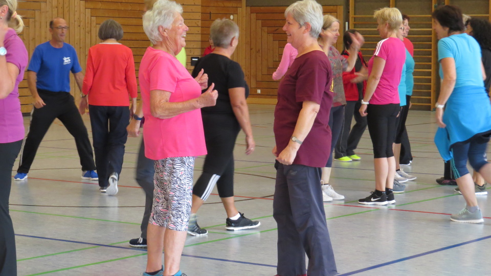 Sport für Junggebliebene und aktive Senioren