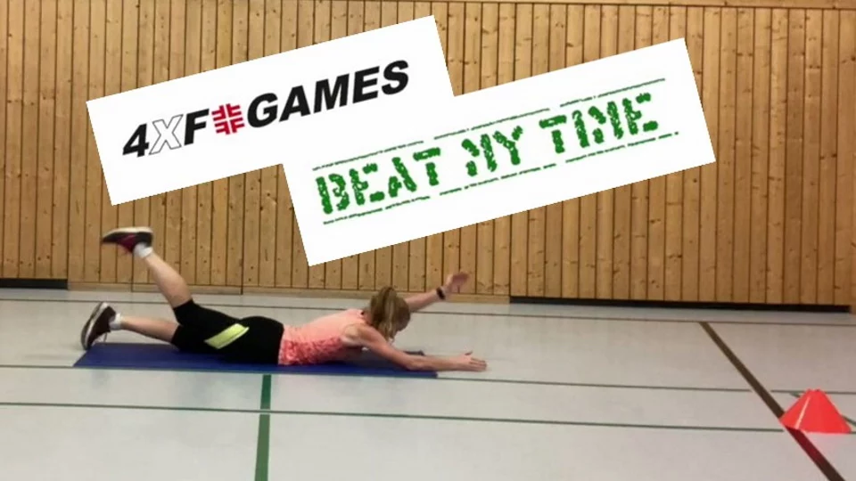 4XF Games - Beat my Time