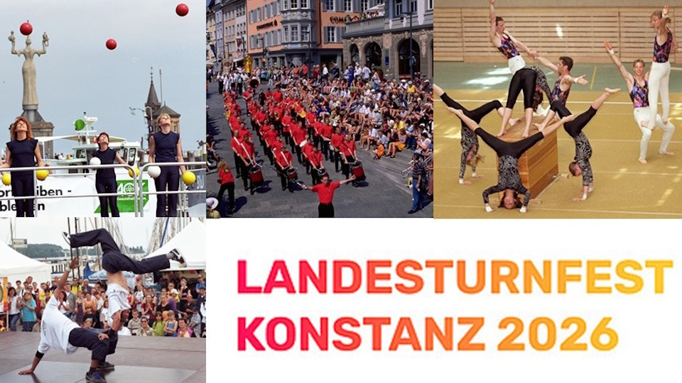 Landesturnfest 2026 in Konstanz!