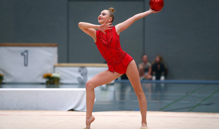 Anna Shvets qualifiziert sich für die Deutschen Jugendmeisterschaften in RSG