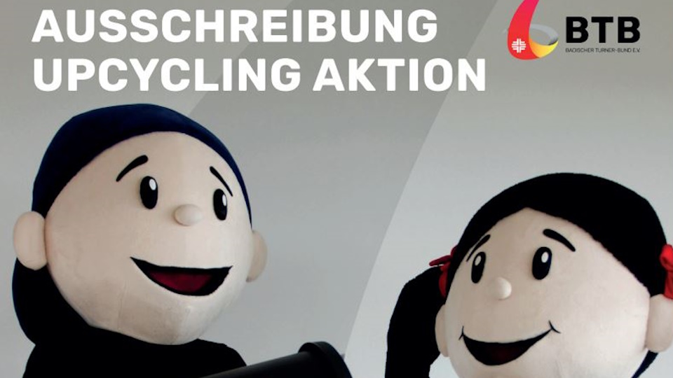 'Sport und Nachhaltigkeit' - Upcycling-Aktion des BTB