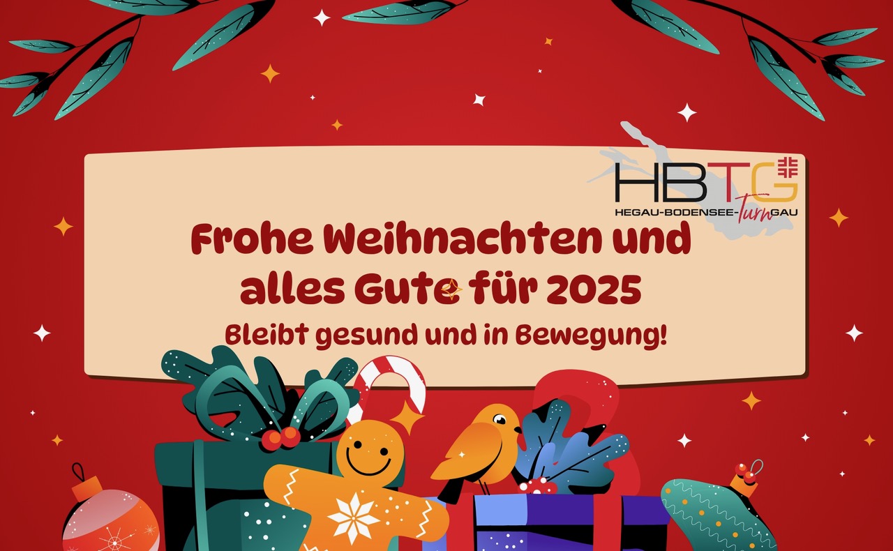 Frohe Weihnachten und alles Gute für 2025!