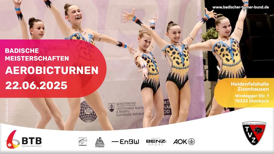 Sport-Aerobic bei uns im Turngau