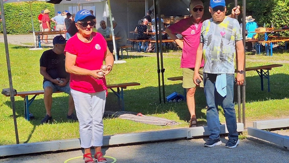 Sensationelles Boule-Turnier in Überlingen am Ried!