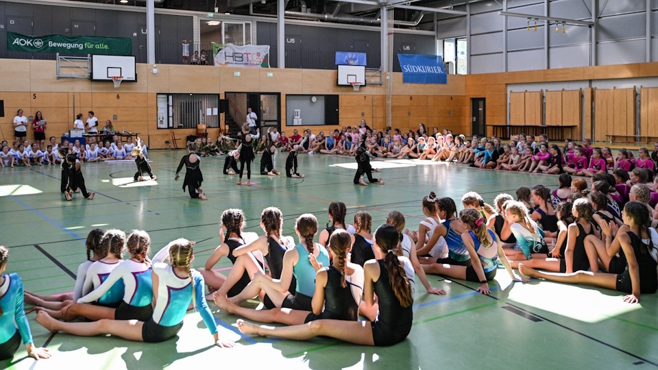 Es war ein tolles Turnfest in Markdorf!