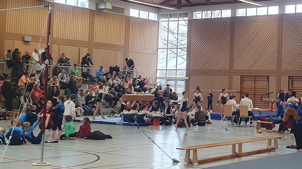 Turnerjugend-Bestenkämpfe im Gerätturnen