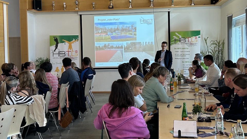 Hauptversammlung der Jugend im HBTG