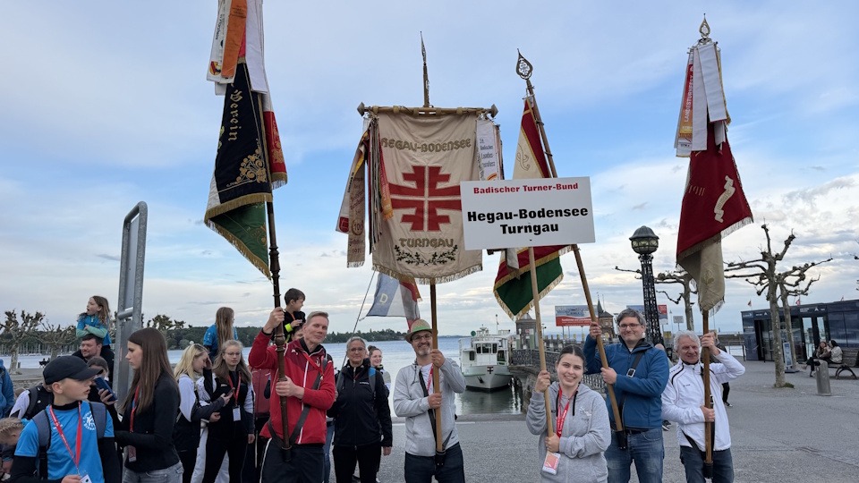 Tolles Landesturnfest in Konstanz!